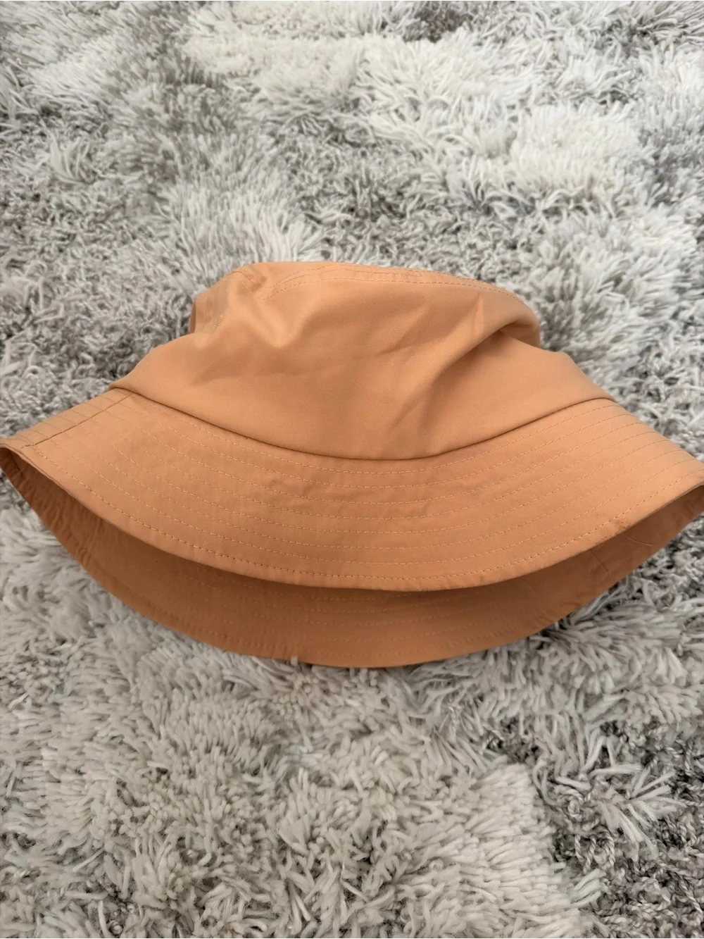 KIN Waterproof Satin Lined Bucket Hat-Tan XL